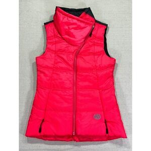 686 Women's Medium GLCR Serenade Insulated Vest L5W305 Quilted Puffer DWR